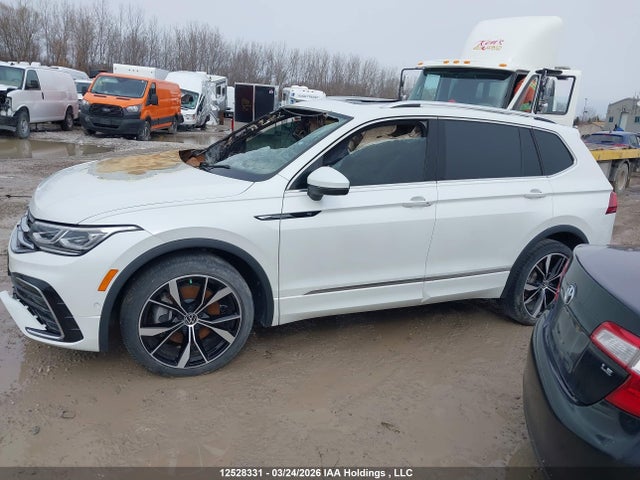 12528331 :رقم المزاد ، 3VV4B7AX0RM036671 vin ، 2024 Volkswagen Tiguan مزاد بيع