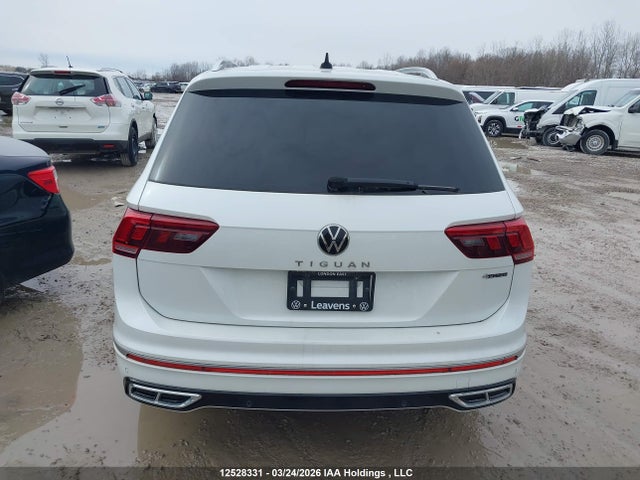 12528331 :رقم المزاد ، 3VV4B7AX0RM036671 vin ، 2024 Volkswagen Tiguan مزاد بيع