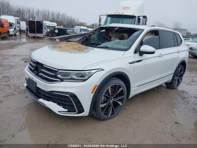 12528331 :رقم المزاد ، 3VV4B7AX0RM036671 vin ، 2024 Volkswagen Tiguan مزاد بيع