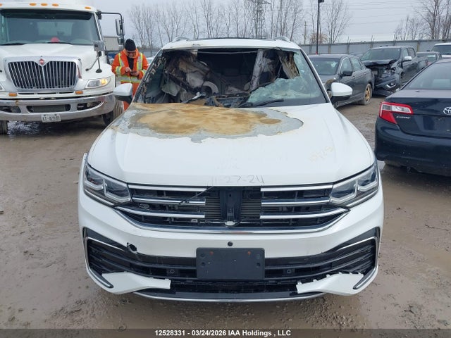 12528331 :رقم المزاد ، 3VV4B7AX0RM036671 vin ، 2024 Volkswagen Tiguan مزاد بيع