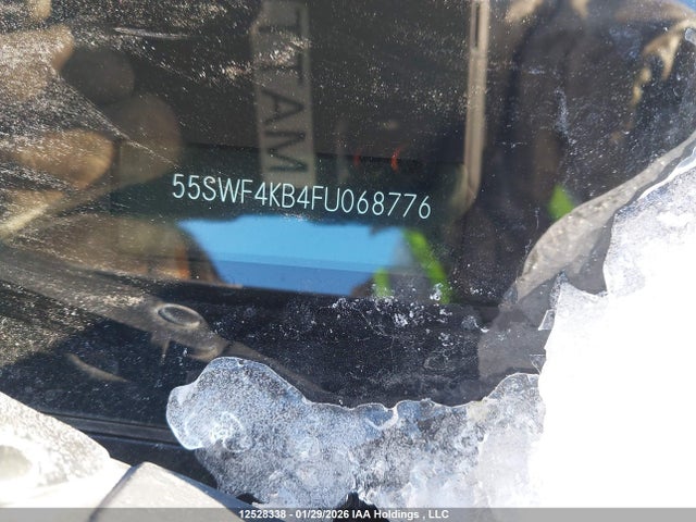 55SWF4KB4FU068776 Mercedes-Benz C 300 4matic