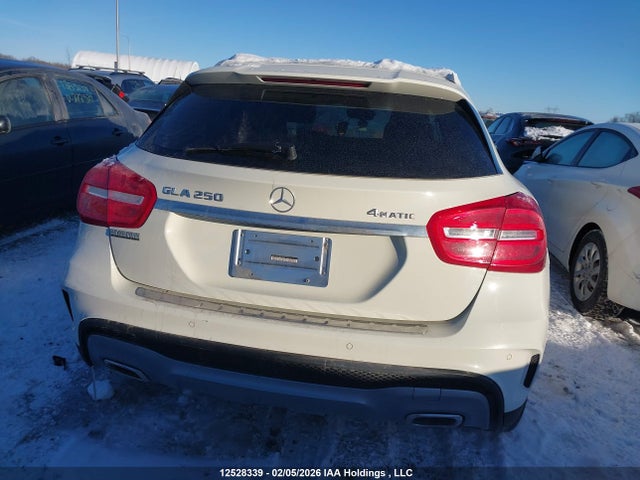 WDCTG4GB0FJ067198 Mercedes-Benz Gla 250 4matic