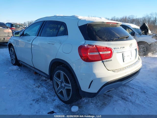 WDCTG4GB0FJ067198 Mercedes-Benz Gla 250 4matic