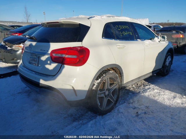 WDCTG4GB0FJ067198 Mercedes-Benz Gla 250 4matic