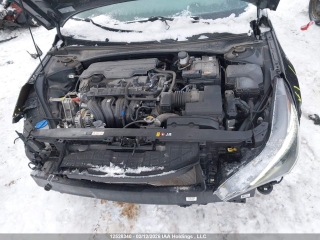 KMHLM4AG3PU380387 Hyundai Elantra Preferred Ivt With Tech Package