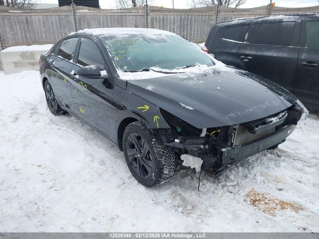 KMHLM4AG3PU380387 Hyundai Elantra Preferred Ivt With Tech Package