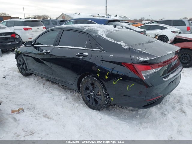 KMHLM4AG3PU380387 Hyundai Elantra Preferred Ivt With Tech Package