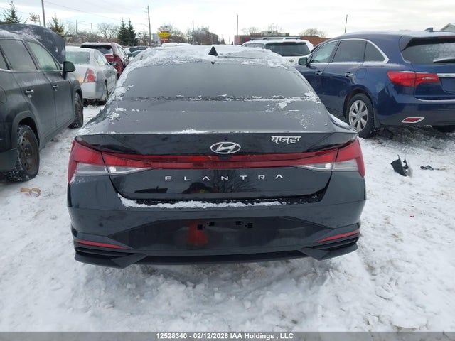 KMHLM4AG3PU380387 Hyundai Elantra Preferred Ivt With Tech Package