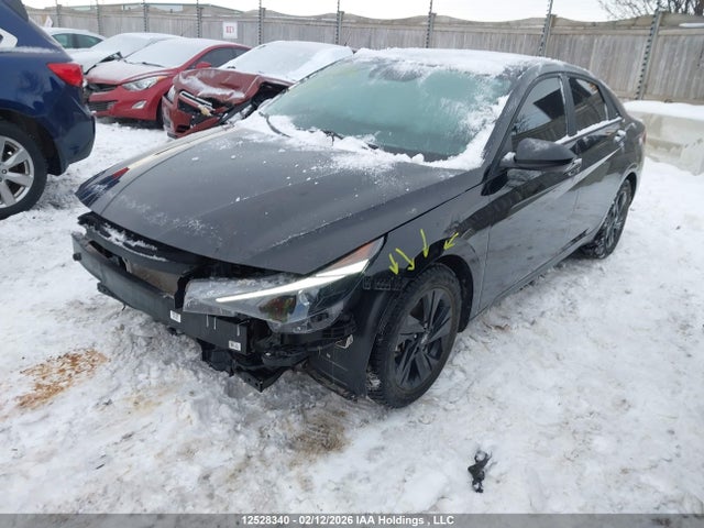 KMHLM4AG3PU380387 Hyundai Elantra Preferred Ivt With Tech Package
