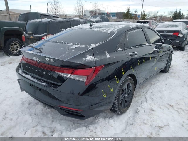 KMHLM4AG3PU380387 Hyundai Elantra Preferred Ivt With Tech Package