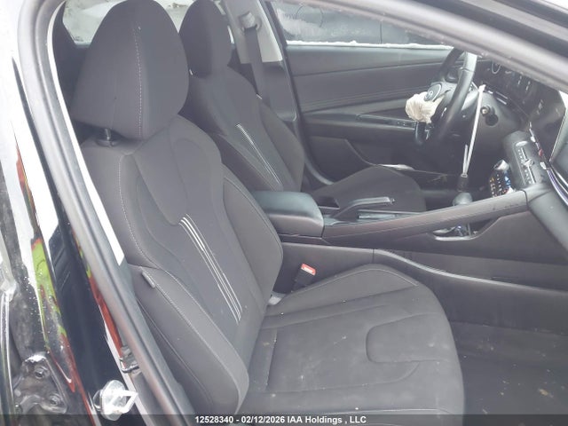 KMHLM4AG3PU380387 Hyundai Elantra Preferred Ivt With Tech Package