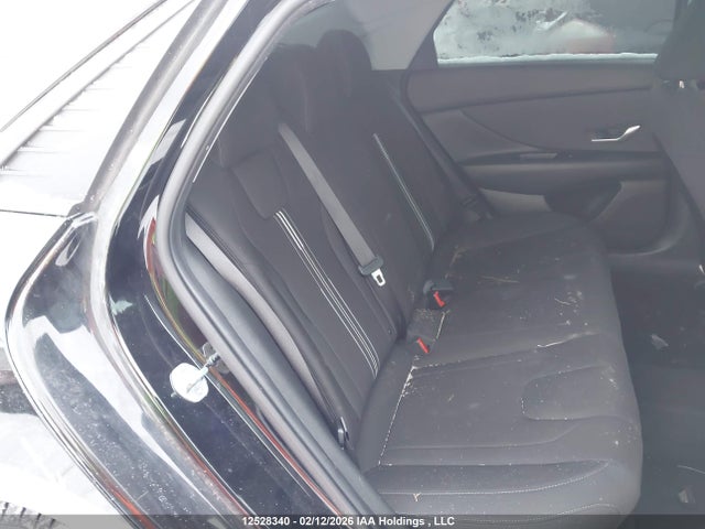 KMHLM4AG3PU380387 Hyundai Elantra Preferred Ivt With Tech Package
