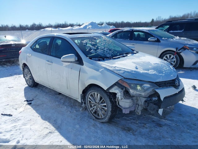 12528345 :رقم المزاد ، 2T1BURHE5EC173897 vin ، 2014 Toyota Corolla مزاد بيع