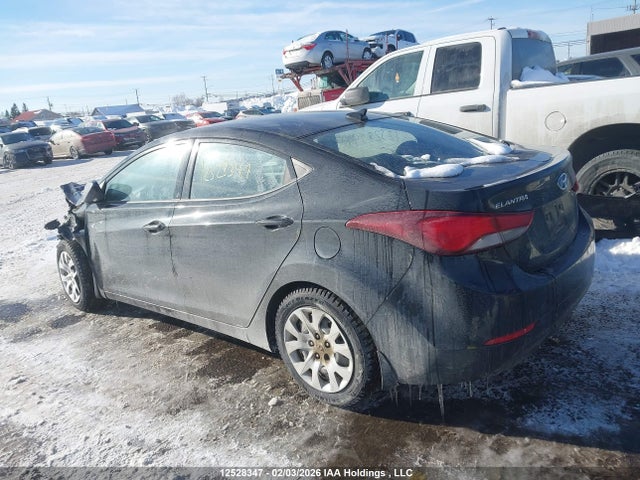 Hyundai ELANTRA GL 2016 5NPDH4AE8GH786977 Image 14