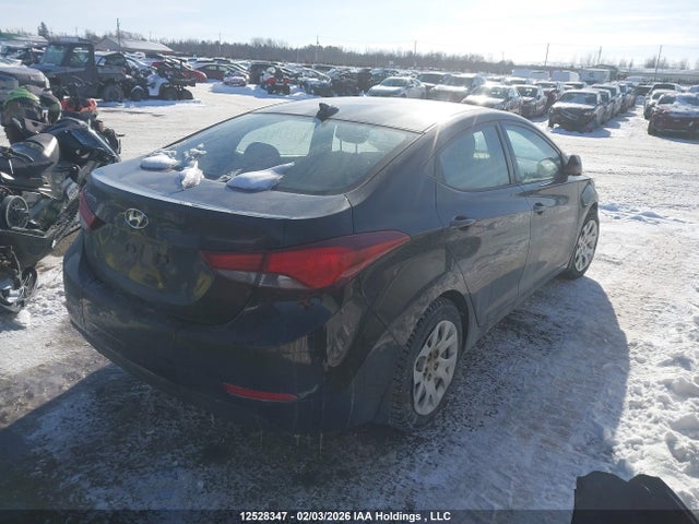 Hyundai ELANTRA GL 2016 5NPDH4AE8GH786977 Image 4