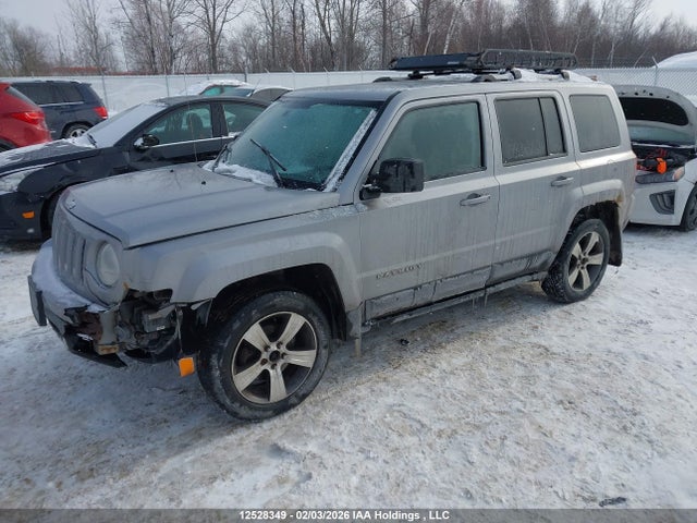 Продаж на аукціоні авто 2016 Jeep Patriot, vin: 1C4NJRAB1GD557722, номер лоту: 12528349