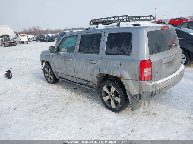 Продаж на аукціоні авто 2016 Jeep Patriot, vin: 1C4NJRAB1GD557722, номер лоту: 12528349