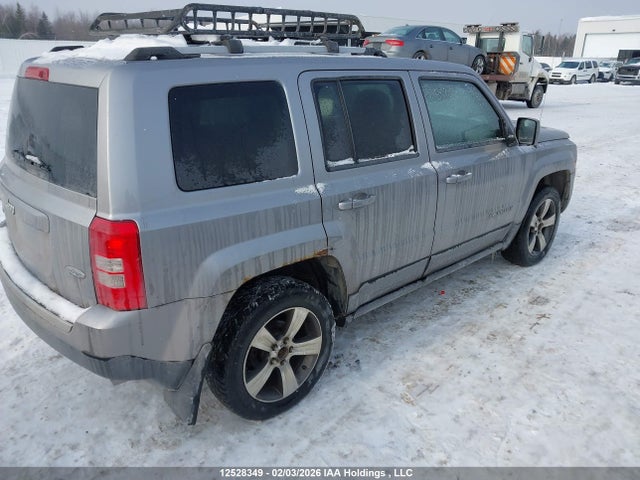 Продаж на аукціоні авто 2016 Jeep Patriot, vin: 1C4NJRAB1GD557722, номер лоту: 12528349