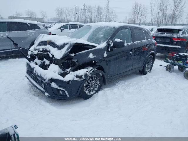 JA4AJ3AU1KU605848 Mitsubishi Rvr Se/se Black Edition/se Limited Edition