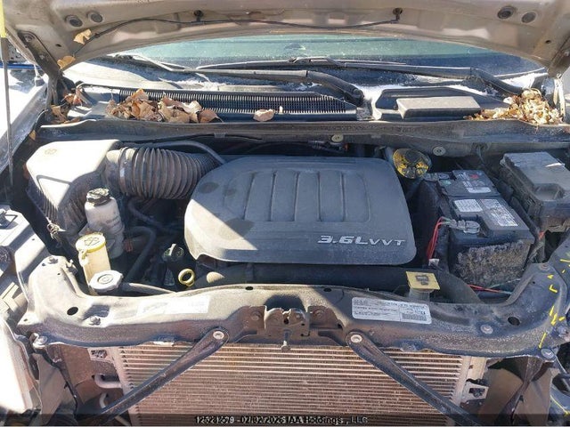 Aukcja sprzedaży 2015 Dodge Grand Caravan Se/sxt, vin: 2C4RDGBG4FR649376, numer aukcji: 12528357
