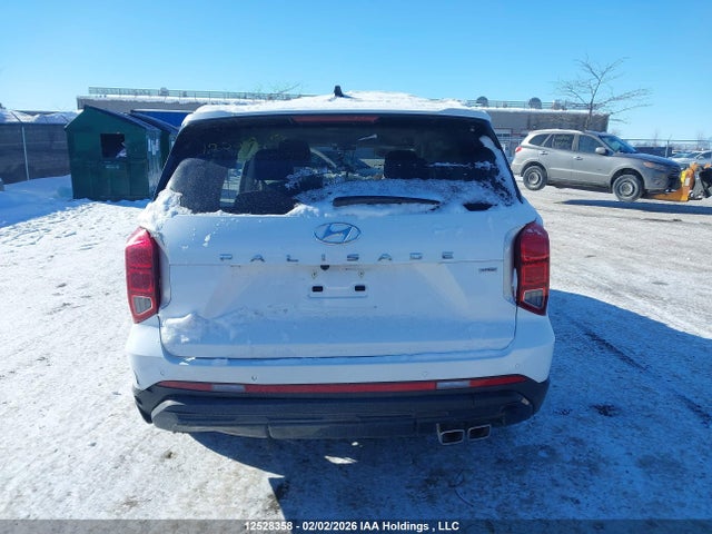 KM8R3DGE6SU853615 Hyundai Palisade Urban 7 Passenger Seating