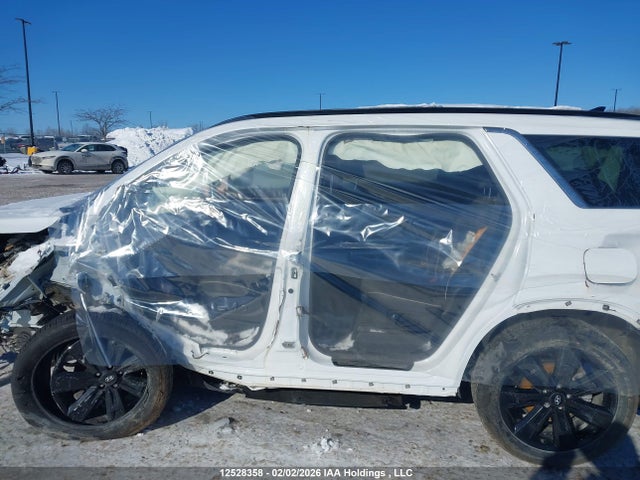 KM8R3DGE6SU853615 Hyundai Palisade Urban 7 Passenger Seating