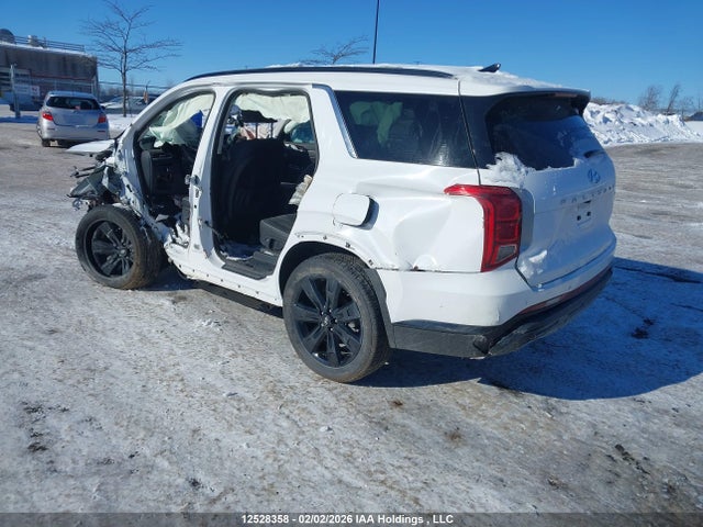 KM8R3DGE6SU853615 Hyundai Palisade Urban 7 Passenger Seating