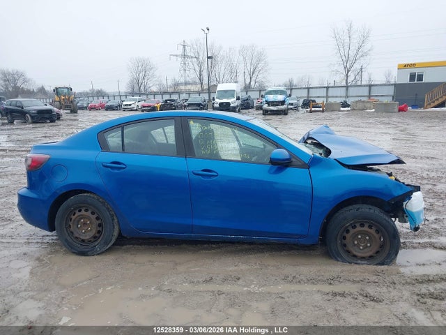 Aukcja sprzedaży 2012 Mazda Mazda3 Gx, vin: JM1BL1UF2C1510093, numer aukcji: 12528359