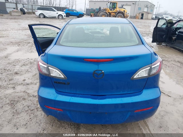 Aukcja sprzedaży 2012 Mazda Mazda3 Gx, vin: JM1BL1UF2C1510093, numer aukcji: 12528359