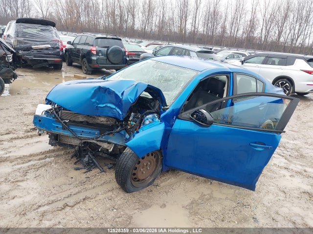 Aukcja sprzedaży 2012 Mazda Mazda3 Gx, vin: JM1BL1UF2C1510093, numer aukcji: 12528359