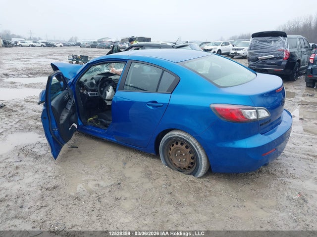 Aukcja sprzedaży 2012 Mazda Mazda3 Gx, vin: JM1BL1UF2C1510093, numer aukcji: 12528359