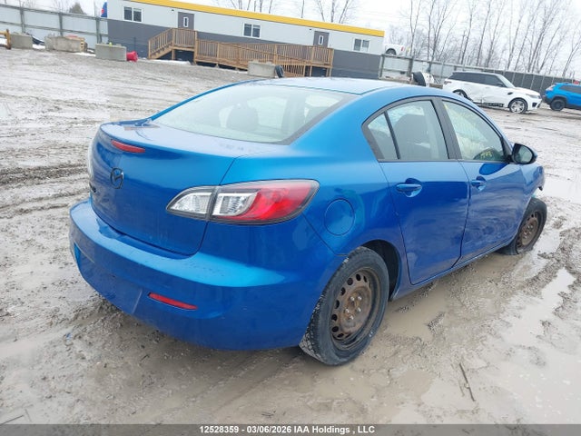 Aukcja sprzedaży 2012 Mazda Mazda3 Gx, vin: JM1BL1UF2C1510093, numer aukcji: 12528359