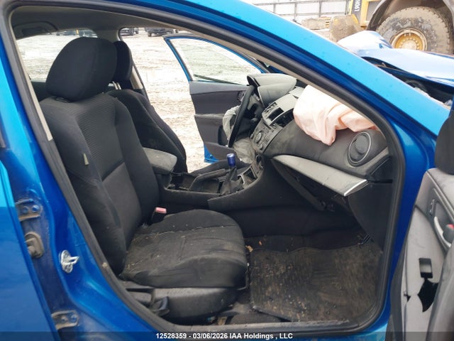 Aukcja sprzedaży 2012 Mazda Mazda3 Gx, vin: JM1BL1UF2C1510093, numer aukcji: 12528359