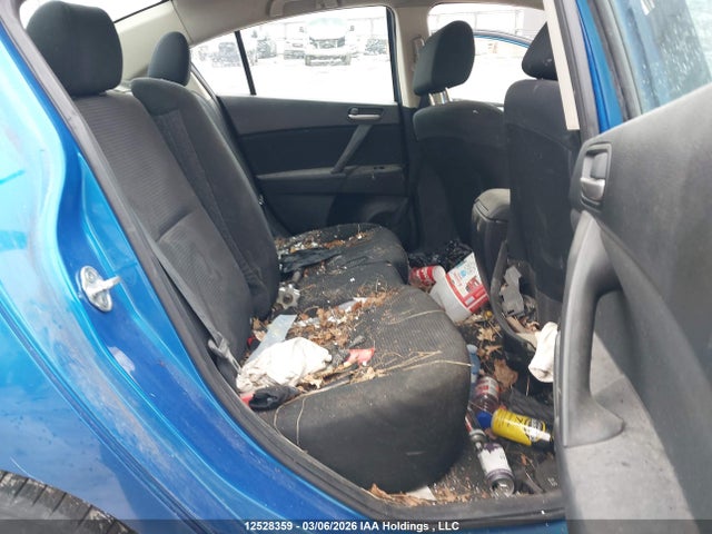 Aukcja sprzedaży 2012 Mazda Mazda3 Gx, vin: JM1BL1UF2C1510093, numer aukcji: 12528359