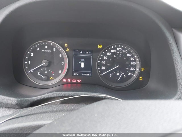 KM8J3CA41JU789876 Hyundai Tucson Se 2.0l