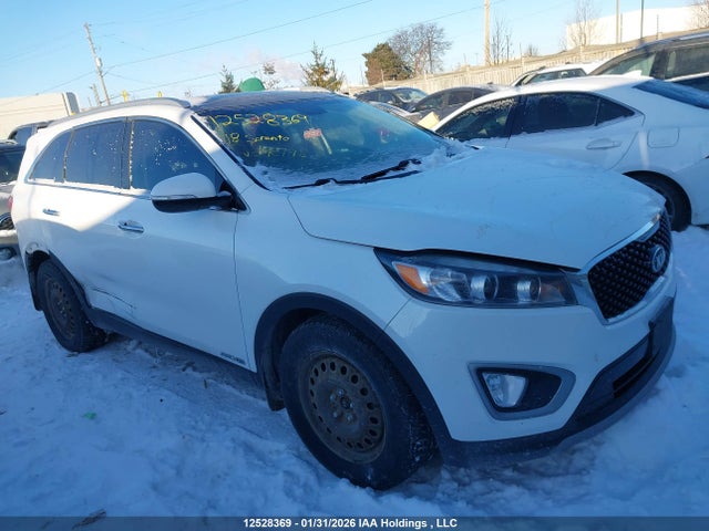 5XYPHDA56JG390798 KIA Sorento 3.3l Ex/3.3l Ex+