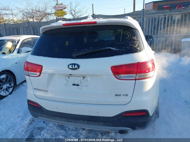 5XYPHDA56JG390798 KIA Sorento 3.3l Ex/3.3l Ex+