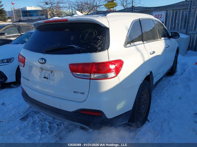 5XYPHDA56JG390798 KIA Sorento 3.3l Ex/3.3l Ex+