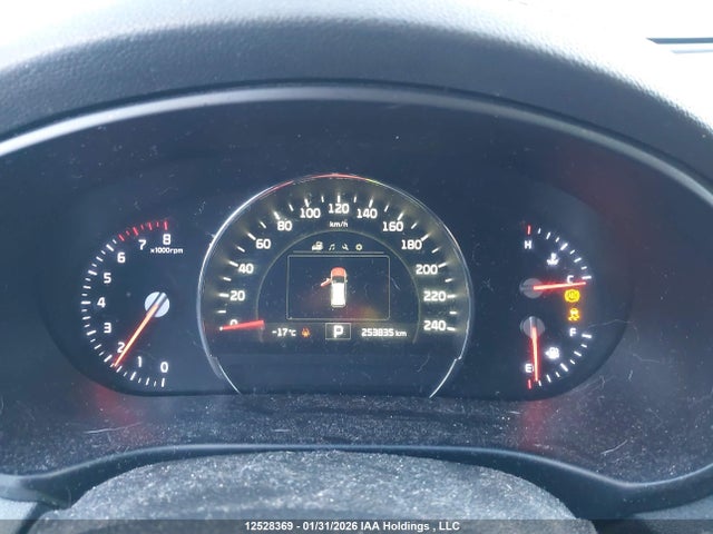 5XYPHDA56JG390798 KIA Sorento 3.3l Ex/3.3l Ex+