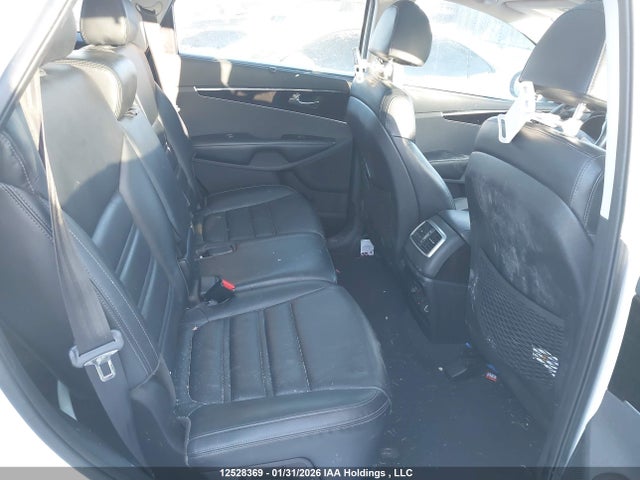 5XYPHDA56JG390798 KIA Sorento 3.3l Ex/3.3l Ex+