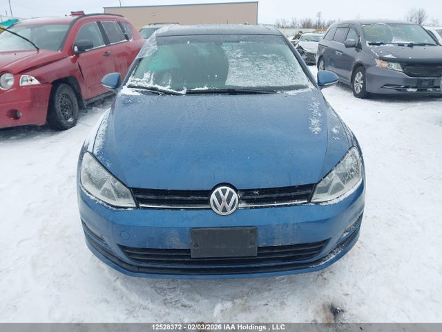 3VW217AUXFM100447 Volkswagen Golf