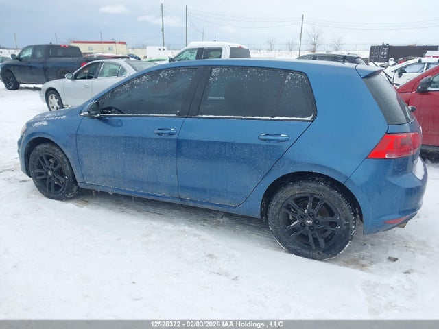 3VW217AUXFM100447 Volkswagen Golf