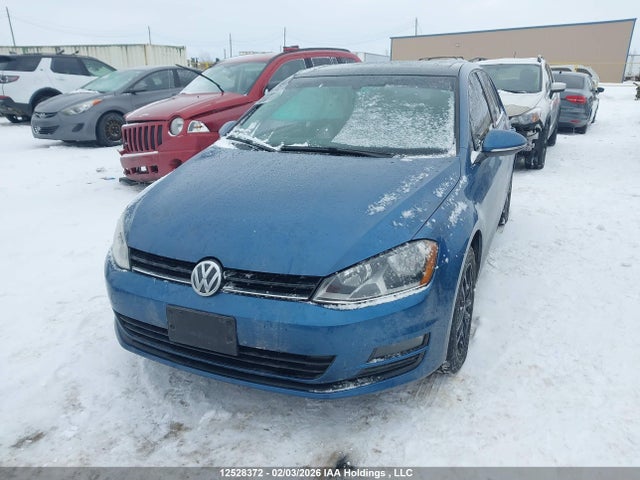 3VW217AUXFM100447 Volkswagen Golf