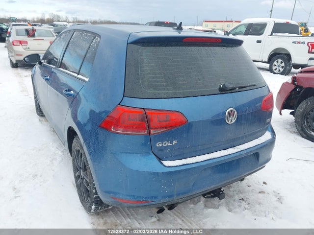 3VW217AUXFM100447 Volkswagen Golf