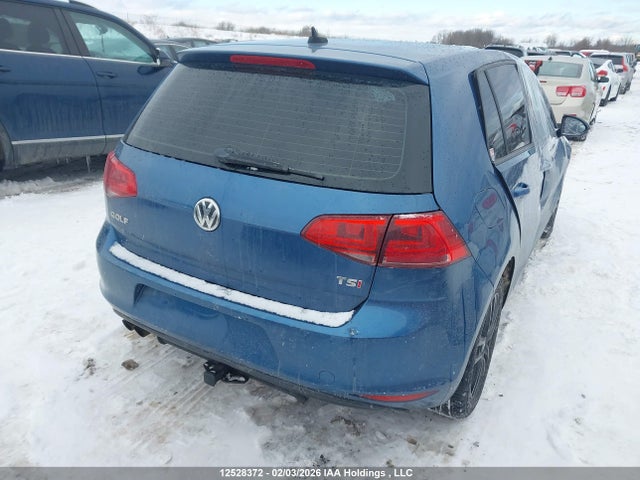 3VW217AUXFM100447 Volkswagen Golf