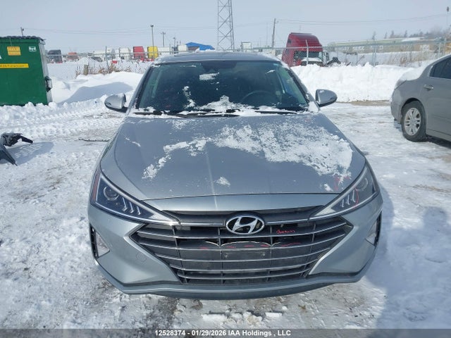 Aukcja sprzedaży 2020 Hyundai Elantra Preferred With Sun And Safety Package Auto Ivt, vin: KMHD84LFXLU937352, numer aukcji: 12528374
