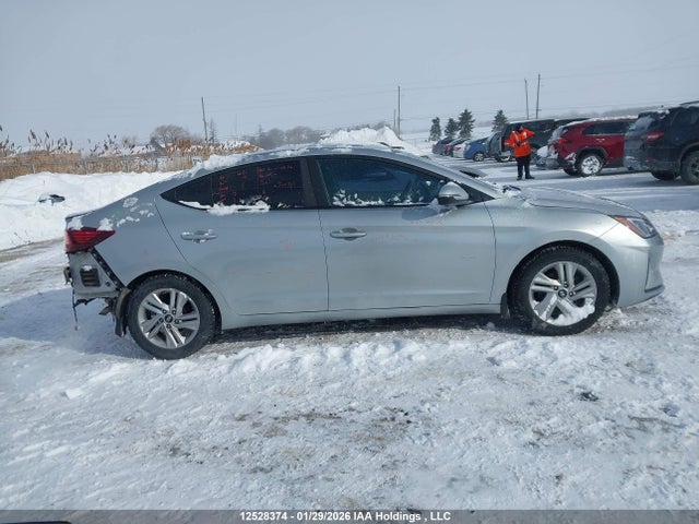 Aukcja sprzedaży 2020 Hyundai Elantra Preferred With Sun And Safety Package Auto Ivt, vin: KMHD84LFXLU937352, numer aukcji: 12528374