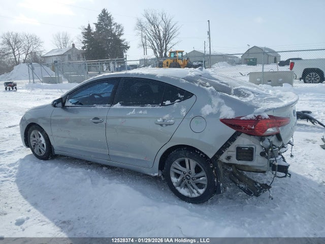 Aukcja sprzedaży 2020 Hyundai Elantra Preferred With Sun And Safety Package Auto Ivt, vin: KMHD84LFXLU937352, numer aukcji: 12528374