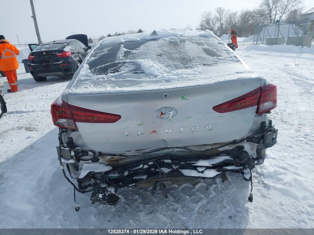 Aukcja sprzedaży 2020 Hyundai Elantra Preferred With Sun And Safety Package Auto Ivt, vin: KMHD84LFXLU937352, numer aukcji: 12528374