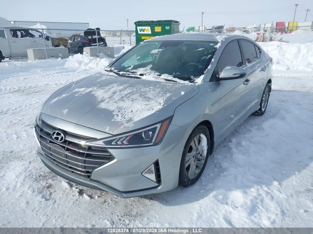 Aukcja sprzedaży 2020 Hyundai Elantra Preferred With Sun And Safety Package Auto Ivt, vin: KMHD84LFXLU937352, numer aukcji: 12528374